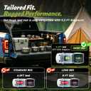 Truck Bed Mat for 2017-2026 Honda Ridgeline 5.3FT Bed