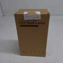 Vansuny LED Desk Lamp with USB Charging Port, Eye-Caring, 5 Color Modes,6 Brightness Levels, Touch Control, Flexible Gooseneck, Memory Function for Dorm Office Work Bedroom (12W,White)