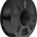 ELEGOO PLA Filament 1.75mm Black 1KG, 3D Printer Filament Dimensional Accuracy +/- 0.02mm, 1kg Spool(2.2lbs) Fit Most FDM 3D Printers