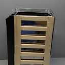 2KW 110V Sauna Heater with Plug, No Need for Wiring, Plug and Play, 70 Cu.Ft. Heated Area, Electric Sauna Heater with 3h Timera and Internal Temperature Control, Suitable for Small Sauna Rooms