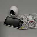 Kidsneed Baby Monitor with Camera and Audio - 5 inch 720P Video Baby Monitor, No WiFi, 48H Battery Life, Night Vision, Two Way Talk, Remote Pan Tilt Zoom, Thermal Monitor1000 ft Range 530 (Black1)