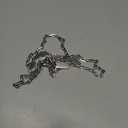 UKON Phone Chain Crossbody Cellphone Lanyard Fashion Phone Strap Lightweight Crossbody lanyard with 2xTPU Tether Tab for Women Shopping Traveling PartySilver