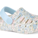 Rugged Shark Baby Clogs, Floral, Size 6