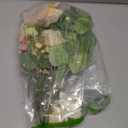 Ling's moment Artificial Greenery Stems Box Set, 36pcs with 8 Kinds of Faux Flowers Picks for DIY Bridal Bouquets Wedding Floral Arrangement Table Centerpieces, Black