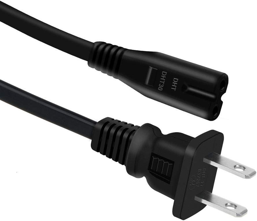 UL 6FT AC Power Cord Compatible with Sleep Number AIR Pump SFCS56DR SFCS03DR SFCS79DR SFCS7