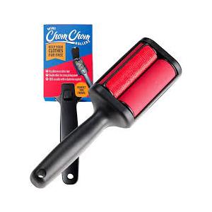 ChomChom Roller Pet Hair Remover – Reusable Lint Roller Pet Hair Removal Tool for Clothes, Couches, Cars and Travel  Cat Dog Hair Remover, Compact, No Sticky Refills Needed (Mini Roller)