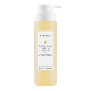 Naturium The Glow Getter Multi-Oil Hydrating Body Wash, Gentle Cleanser, 16.9 oz
