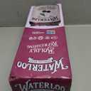 Waterloo Sparkling Water, Black Cherry Naturally Flavored, 12 Fl Oz Cans (Pack of 12) – Zero Calories and Zero Sugar or Sweeteners, BBD: Dec 13/26