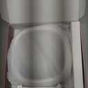 Rechargeable Shower Light for Inside Shower, 12000mAh Motion Sensor Wireless Ceiling Light with Remote No Wiring, Battery Operated Closet Lights Cordless LED Overhead Lighting for Pantry Bathroom (White)