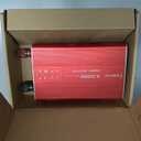 500W Power Inverter Modified Sine Wave for Vehicles,DC 12V to 220V