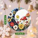 Christmas Ornaments, Mushroom Ornament, Christmas Tree Ornaments, Xmas Decorations, Holiday Decorations, Gifts for Mushroom Lovers, Holiday Party Gifts, and Xmas Gift Ideas
