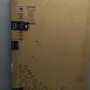 4NM Metal No Drilling Expandable Dog Gate, Extra Wide 96", Extra Tall 32" Free Standing Pet Gate with Door, Gates for Dogs Outdoor or Indoor, with 3PCS Support - Black