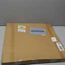 18x18 Frame Black With Mat 14x14 Solid Wood Picture Frames Wall Mounting (1 pack, 18x18 Inch)