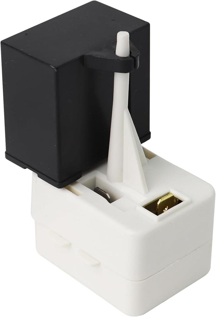 Start Relay and Overload Capacitor KIT, Replace for WR09X10107 WR55X24064 CKDX24064X, Refrigerator Compressor Parts Compatible with Americana, GE, Hotpoint Refrigerator