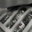 36 Mini Black Flower Pots, 2 inch Clay, Cactus & Succulent Nursery Pots with Drainage, Indoor/Outdoor