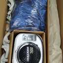 Sauna Box, Upgraded Portable Sauna for Home 5Layer Waterproof,3L 1200W Steamer,9 Levels,Dual YKK Zippers,Big Folding Chair,99 Mins Timer,Remote Control,Steam Sauna Room Personal Saunas Tent,Dark Blue