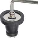Expandable Mechanical Seal, Cleanout Pipe Plug-Rubber Expansion Scupper Plug & Removable Stainless Steel Allen Wrench Handle, 1-5/16 to 1-9/16 in Sewer Cap Cover, Winterizing Pool Boat Plugs
