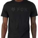 Fox Racing Men's Absolute Ss Prem Tee (Large, Black/Black)