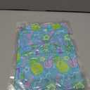 Yoimira Boys Hawaiian Shirt Neon Tropical Print Short Sleeve Button Down for Kids Age 11-12