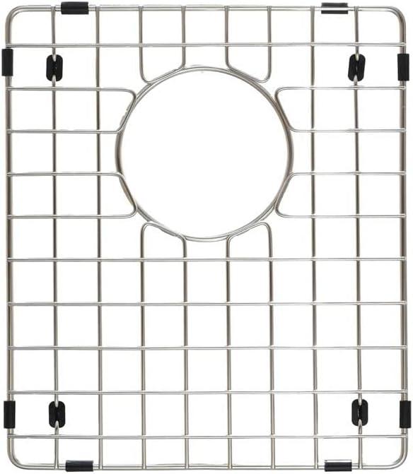 Starstar Sinks Protector Stainless Steel Kitchen Sink Bottom Grid, Rack (14.2 L x 16.7 W)