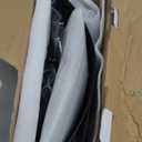 Red Light Therapy for Face Body, 2-in-1 Red Light Panel Device with Belt, 660nm & 850nm Near Infrared Light Therapy Lamp with Remote Control, 5 Adjustable Brightness & Timer for Skin Care, Relaxation (Black)