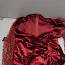 WIHOLL Sweaters for Women Crewneck Crochet Tops Long Sleeve 2025 Fall Winter Outfits Fashion Clothing (X-Large,)