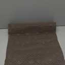 Bathtub Mat Non Slip, Bath Mat for Tub Non Slip, Tub Mat Extra Large 36 x 17 in, Bathtub Mat with Suction Cups & Drain Holes, Soft Foam, Machine Washable, Brown