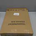 Bread Box, Pastry Display Case for Kitchen Countertop - 3-Tier Adjustable Clear Acrylic Bread Storage with Magnetic Door Closure, Counter Display for Homemade Bread, Bagels, Donuts, Muffins