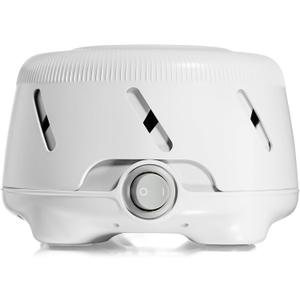 Yogasleep Dohm UNO White Noise Sound Machine (White) With Real Fan Inside for Non-Looping White Noise, For Travel, Office Privacy, Meditation, Sleep Aid For Adults & Baby, Registry Gift