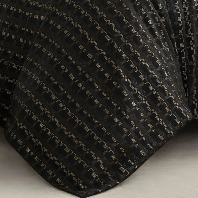 Woven Jacquard Knit Throw Blanket.