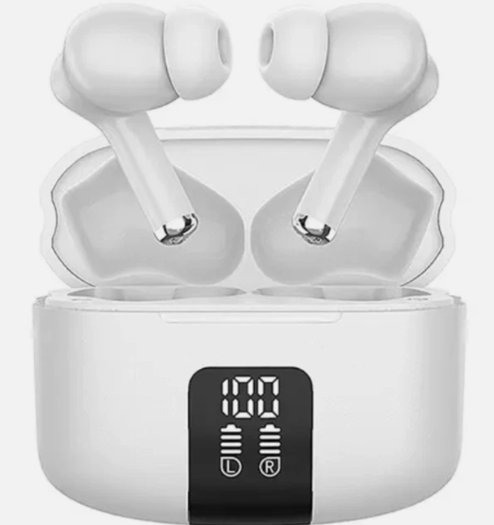 HELIX TW BUDS DIGITAL READ WHITE