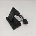 Wireless Charger 3 in 1 Charging Station lPhone Fast Foldable Charging Stand for Apple Multiple Devices with an 18 W Quick Charger for lPhone 16/15/14/13 Pro Max Apple Watch AriPods Black