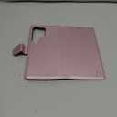 Wallet Case for Samsung Galaxy S26 Ultra 6.9", RFID Blocking Credit Card Holder, PU Leather Folio Flip Kickstand Protective Shockproof Cover for Galaxy S26 Ultra (Pink, Samsung Galaxy S26 Ultra)