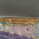 Pink American Mahjong Set 1.2-inch Mahjong Tile Set, 166 Pieces, American Mahjong Tile Set with Mahjong Table Mat and Mahjong Racks with Pushers