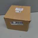 Wedding Bouquets for Bride Bridesmaid, White Champagne Artificial Roses Flowers with Ribbon Bow for Wedding Prom Church Decoration, Ceremony, Anniversary (8in)