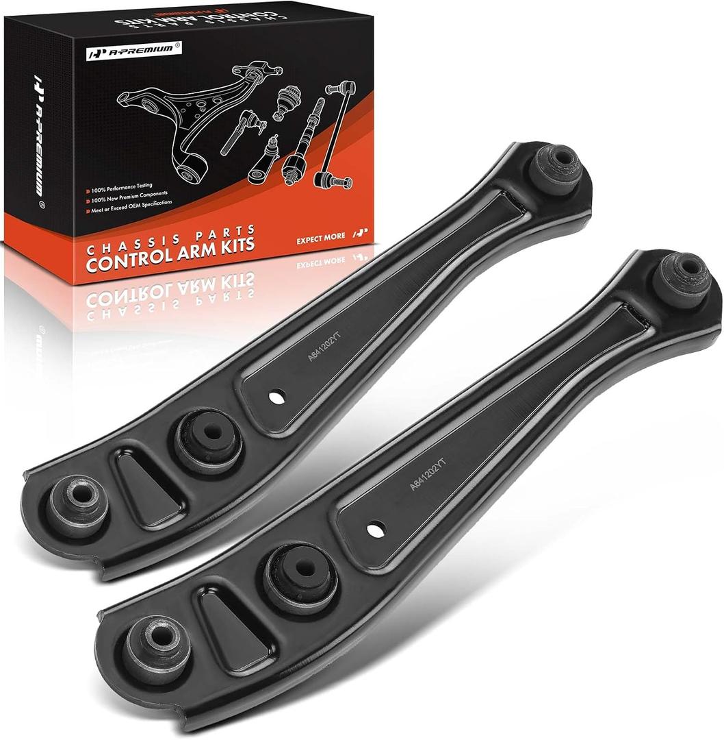 A-Premium Rear Rearward Lower Control Arm, with Bushing