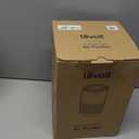 LEVOIT Air Purifiers for Bedroom Home Dorm, AHAM VERIFIED, 3-in-1 Filter Claener with Fragrance Sponge, Portable Filters Smoke, Allergens, Pet Dander, Odor, Dust, Office, Desktop, Core Mini-P, White