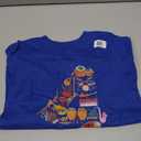 CC Provided T-Shirt, Youth, Royal Blue, 4T