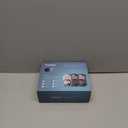 TEEHO TE001K Keyless Entry Door Lock with Handle, Electronic Keypad Deadbolt with 2 Knobs, High-Security Front Door Handle Set for Home & Rental, Smart Auto-Locking, Easy Install, Oil-Rubbed Bronze