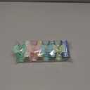 8 Pcs Large Acrylic Hair Claw Clips for Women Non slip Strong Hold Clamps for Thick and Thin Hair(Marble,Multicolor)