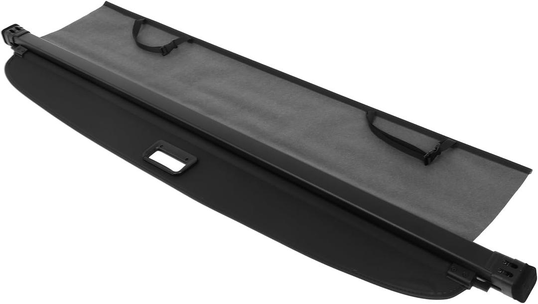 cciyu 2003-2009 for Toyota 4Runner 4.0L Rear Trunk Retractable Rear Storage Cargo Cover Luggage Security Shield Shade