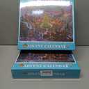 Pozemu Advent Calendar 2025 Northern Christmas Puzzle for Adults Women Men 1008 Pieces (Pack of 2)