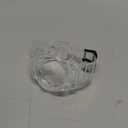 NotoCity for Galaxy Watch 4 Galaxy Watch 5 Watch 6 40mm Bands, Clear Band with Protective Case Replacement Strap for Galaxy Watch 4/5 (40mm Clear)