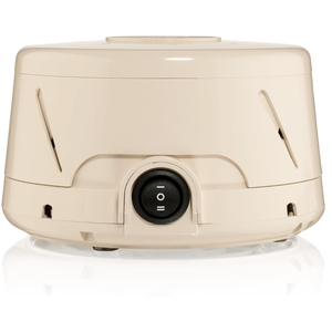 Yogasleep Dohm Classic (Tan) The Original White Noise Machine, Soothing Natural Sound from a Real Fan, Noise Cancelling for Office Privacy, Travel & Meditation, Sleep Therapy for Adults & Baby