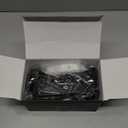 VR Headset with Controller Adjustable 3D VR Glasses Virtual Reality Headset HD Blu-ray Eye Protected Support 5~7 Inch for Phone/Android (Black)