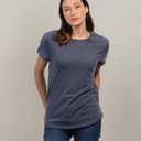 MAI Shoulder Surgery Shirts for Women - Soft Fabric Tear Away Shirt with Premium Snap, Chemo Shirts for Port Access