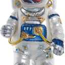 Kurt S. Adler Astronaut Glass Ornament 5.5"