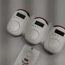 WA886 Plug-In Natural Gas Leak Detector LNG LPG Propane Methane (3 Pack)