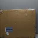 Ultra-Thin 31.4 x 23.6inch Portable Aluminum Card Display Case with Felt Tote Bag, High-Transparency Acrylic, 3 Anti Theft Locks, Sports Trading Card Show Case for Collectible Cards Jewelry Jersey (Silver)