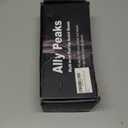 Ally Peaks Pull Up Assistance Bands Heavy Duty Resistance Band for Pull Up Bar Adjustable Weight/Size with Fabric Feet/Knee Rest Pull up Bands,Up to 410lbs AssistanceRresistance Bands and Assist Bands